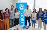 Garantiza Alcalde electo Ismael Burgueo coordinacin con Unicef para el bienestar de nias, nios y adolescentes