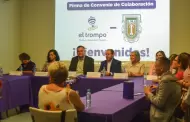 Fortalecen El Trompo y UABC convenio de colaboracin