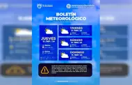 Pronstico Meteorolgico para este jueves y los prximos das