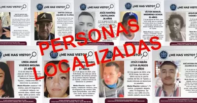 FGE localiza a nueve personas reportadas como desaparecidas