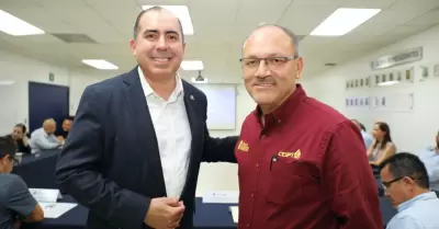 Presenta Director de Cespt plan hdrico ante Consejo Directivo de la Coparmex Ti