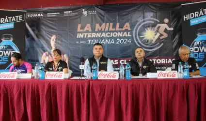 La Milla Internacional de Tijuana 2024