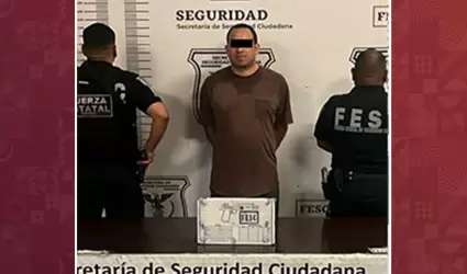 Arrestan a presunto delincuente en Tijuana