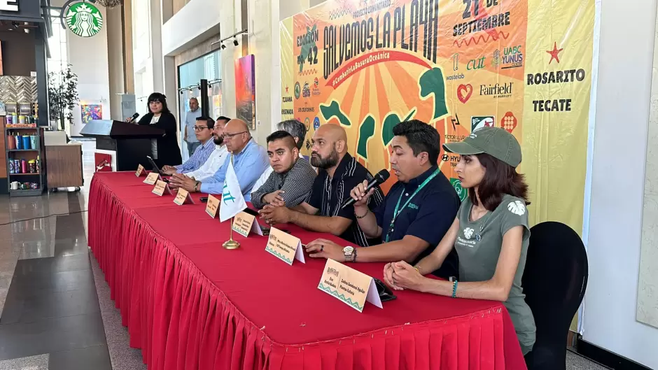 Salvemos la playa, jornada de limpieza en costas de Baja California