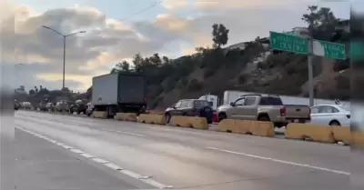 Accidente en el Can del Matadero provoca cierre parcial de vialidad