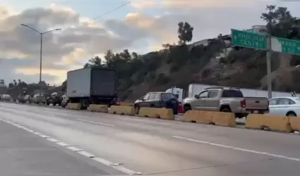 Accidente en el Can del Matadero provoca cierre parcial de vialidad