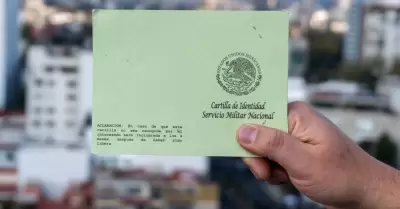 Cartilla Militar Mexicana