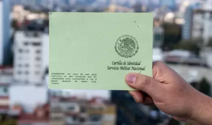 Cartilla Militar Mexicana