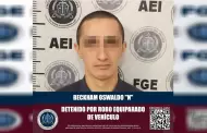 Agencia Estatal de Investigacin aprehende a sujeto por robo equiparado de vehculo