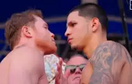 "Canelo" lvarez y Edgar Berlanga superan la bscula sin problemas