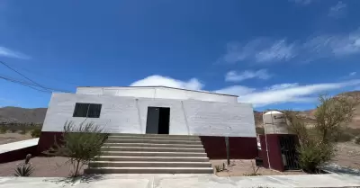 Refugio temporal en Baha de los ngeles