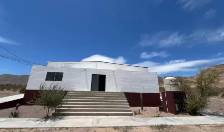 Refugio temporal en Baha de los ngeles