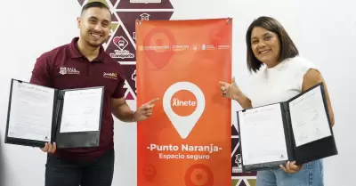 Juventud punto naranja