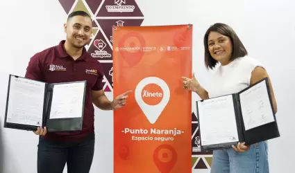 Juventud punto naranja