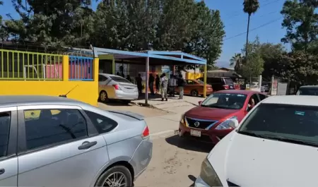 Padres de Jardn de Nios de la colonia Nueva Tijuana