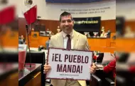 Senado declara constitucionalidad de reforma judicial: Armando Ayala