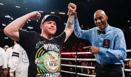 Sal "Canelo" lvarez le gan por decisin a Edgar Berlanga