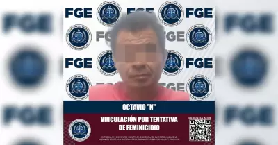 Vinculado a proceso por tentativa de feminicidio