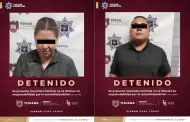 Pareja es detenida por "festejar" la Independencia de Mxico con disparos al aire