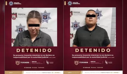 Detenidos por hacer disparos al aire