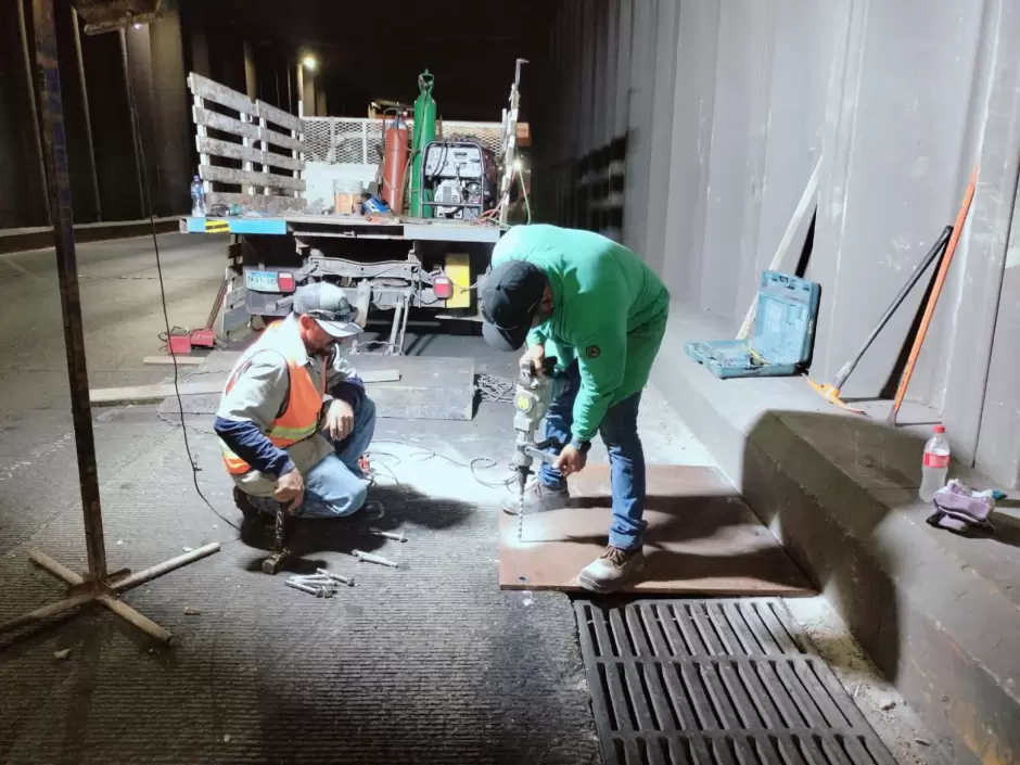 Trabajos de mantenimiento y atencin de emergencias durante el fin de semana en Mexicali y su Valle