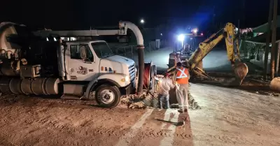 Trabajos de mantenimiento y atencin de emergencias durante el fin de semana en 