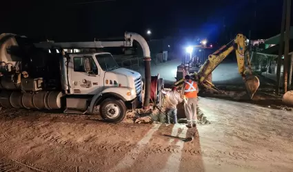 Trabajos de mantenimiento y atencin de emergencias durante el fin de semana en 