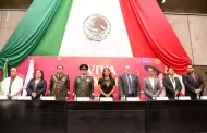 Realizan en Tijuana ceremonia conmemorativa por el 214 aniversario de la Independencia de Mxico