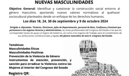 Imparte Congreso de BC capacitacin de identificacin y prevencin de las violen