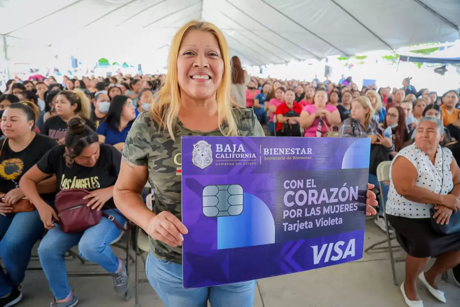 Padrn de Tarjeta Violeta