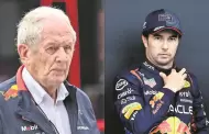 Helmut Marko no quiere a Checo Prez en Red Bull para el 2025