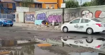 Vecinos de la Zona Norte denuncian insalubridad en calle Gonzlez Ortega