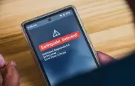 Por primera vez se difundirn alertas de emergencia por sismo en telfonos celulares como parte del simulacro nacional