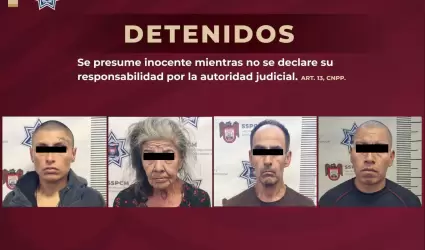 Grupo delictivo por privacin ilegal de la libertad