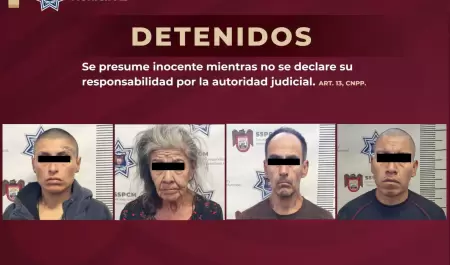 Grupo delictivo por privacin ilegal de la libertad