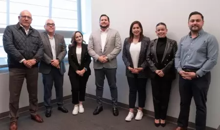 Ofrece Ismael Burgueo a regidores de oposicin del XXV Ayuntamiento de Tijuana