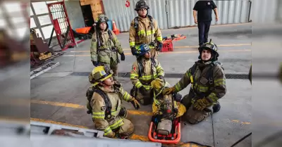 Participan Bomberos de Rosarito en Tercer Congreso Internacional