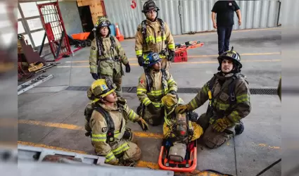 Participan Bomberos de Rosarito en Tercer Congreso Internacional