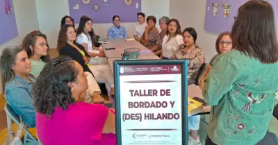 Taller Bordado y (des)hilando