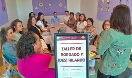 Taller Bordado y (des)hilando