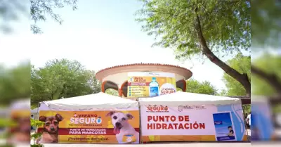 Brind Secretara de Salud 145 mil atenciones en temporada de calor