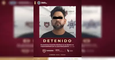 Detenido