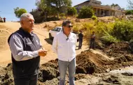 Atiende Gobierno de Ensenada problemtica de escurrimientos de aguas grises y negras