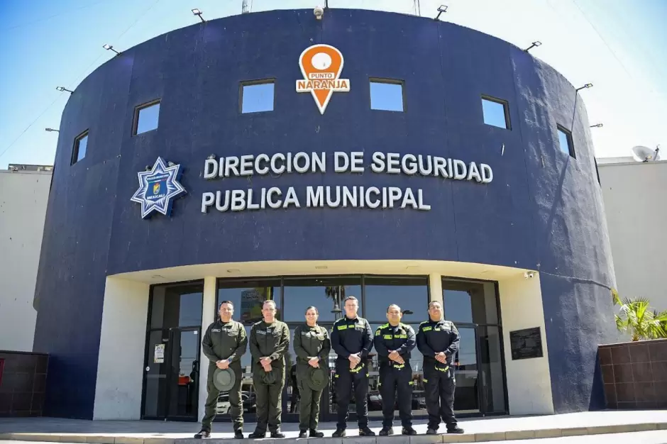 Estrechan colaboracin policial para mejorar la seguridad