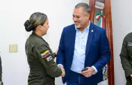 DSPM Mexicali y Polica Nacional de Colombia estrechan colaboracin policial para mejorar la seguridad