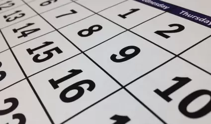 Calendario