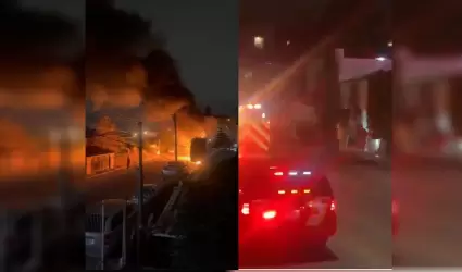 Incendian vehculo frente a la casa del alcalde de Tecate; l lo vincula a un at