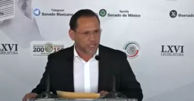 Daniel Barreda, senador de MC