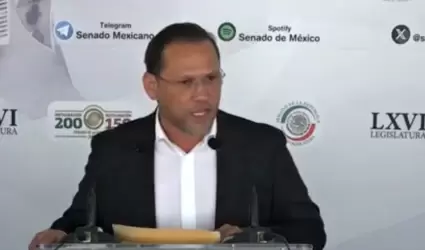 Daniel Barreda, senador de MC