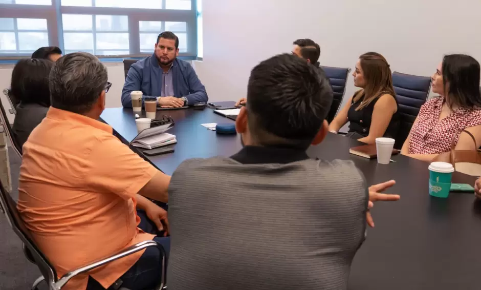 Llama Ismael Burgueo a regidores de Morena del XXV Ayuntamiento de Tijuana a trabajar por el bienestar de la ciudadana